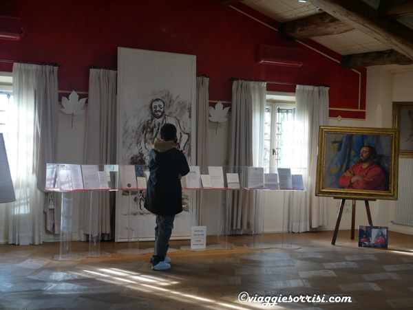 pittura casa museo luciano pavarotti-2